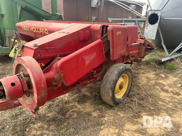 Image of New Holland 277 equipment image 2