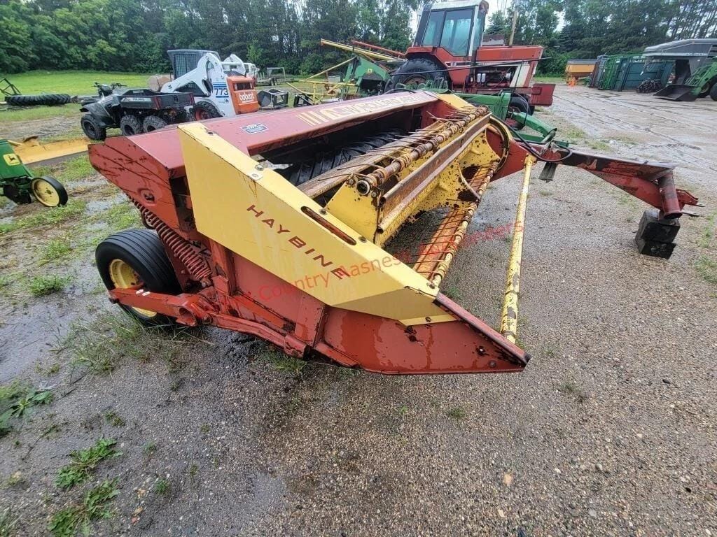 New Holland 492 Equipment Image0