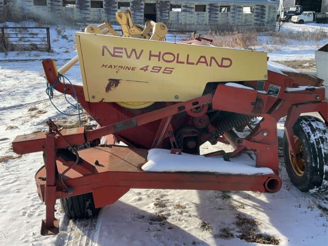 Image of New Holland 495 equipment image 1