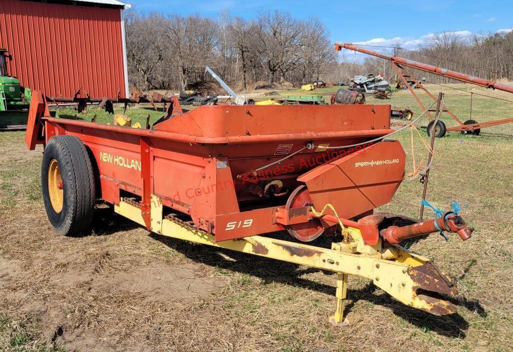 New Holland 519 Manure Handling Manure Spreaders Dry for Sale