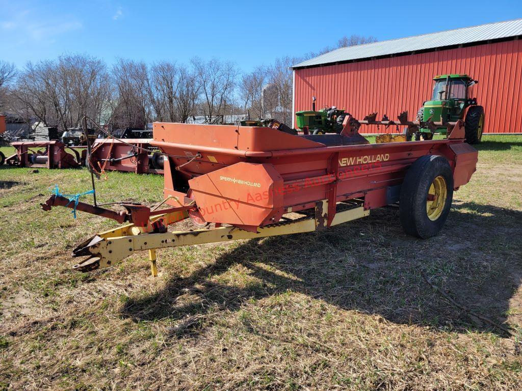 New Holland 519 Manure Handling Manure Spreaders Dry for Sale
