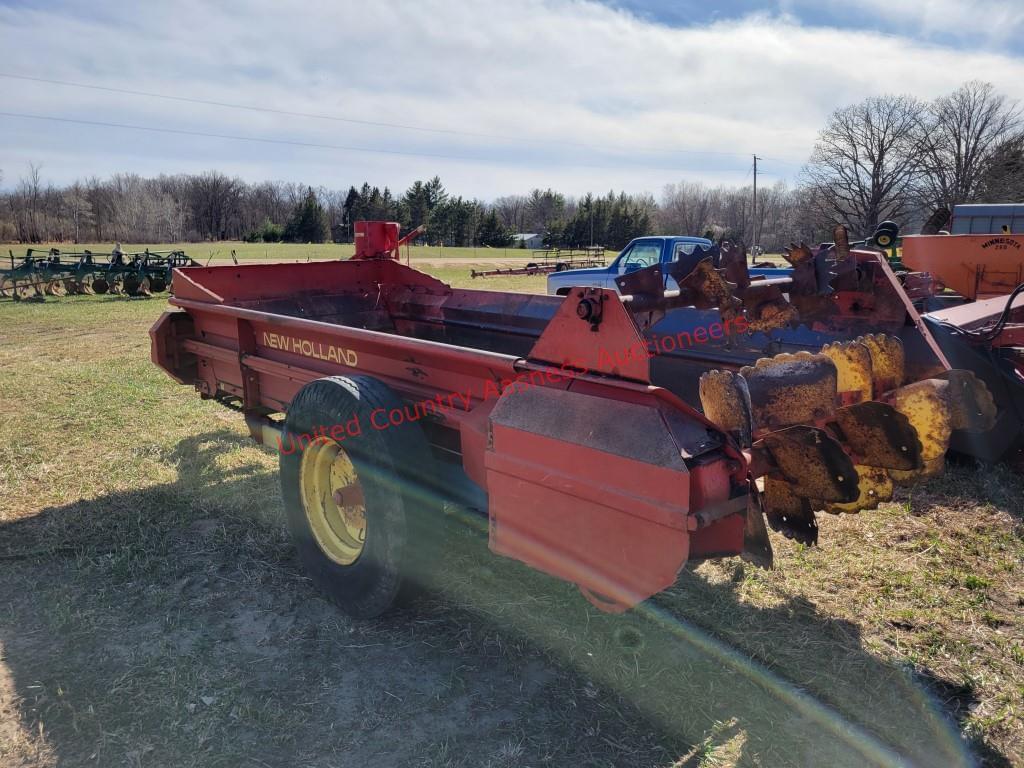 New Holland 519 Manure Handling Manure Spreaders Dry for Sale