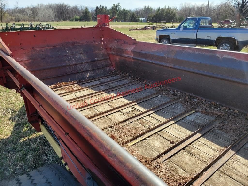 New Holland 519 Manure Handling Manure Spreaders Dry for Sale