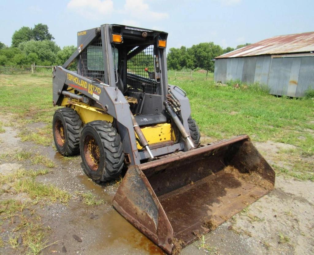 Image of New Holland LS170 Primary image