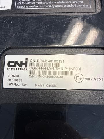 Image of New Holland PLM Cygnus-A Image 1