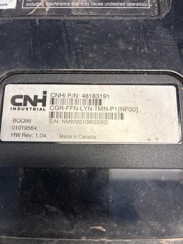 Image of New Holland PLM Cygnus-A Image 1