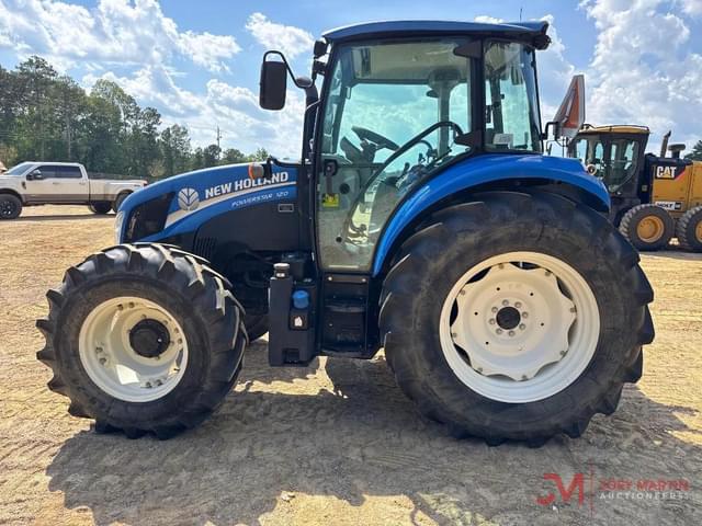 Image of New Holland PowerStar 120 equipment image 4
