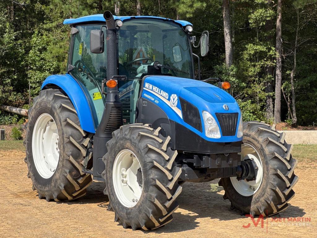Image of New Holland PowerStar 120 Primary image