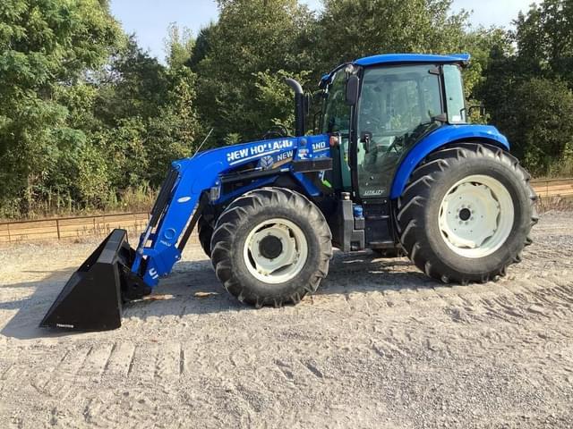 Image of New Holland PowerStar 120 equipment image 1