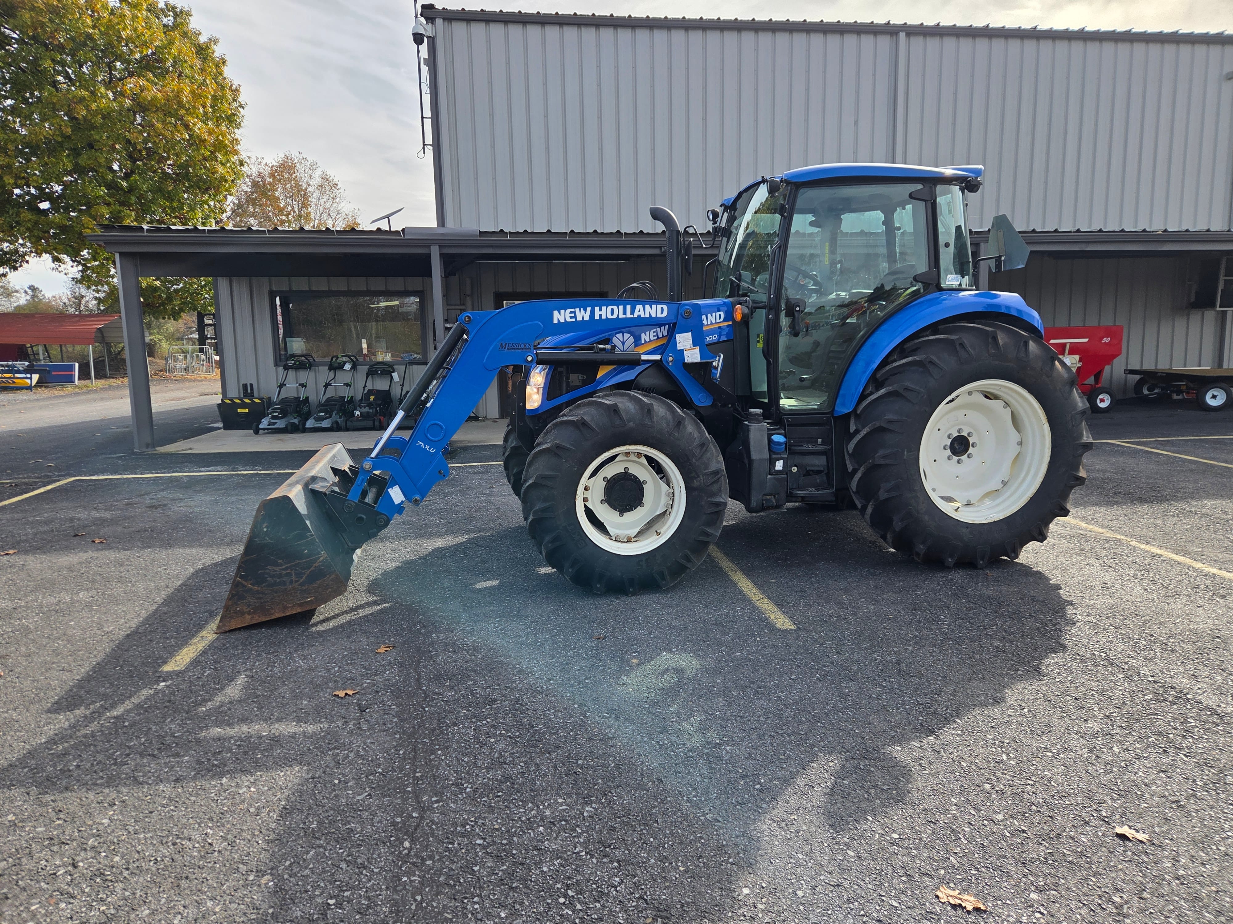 Main image New Holland PowerStar 100