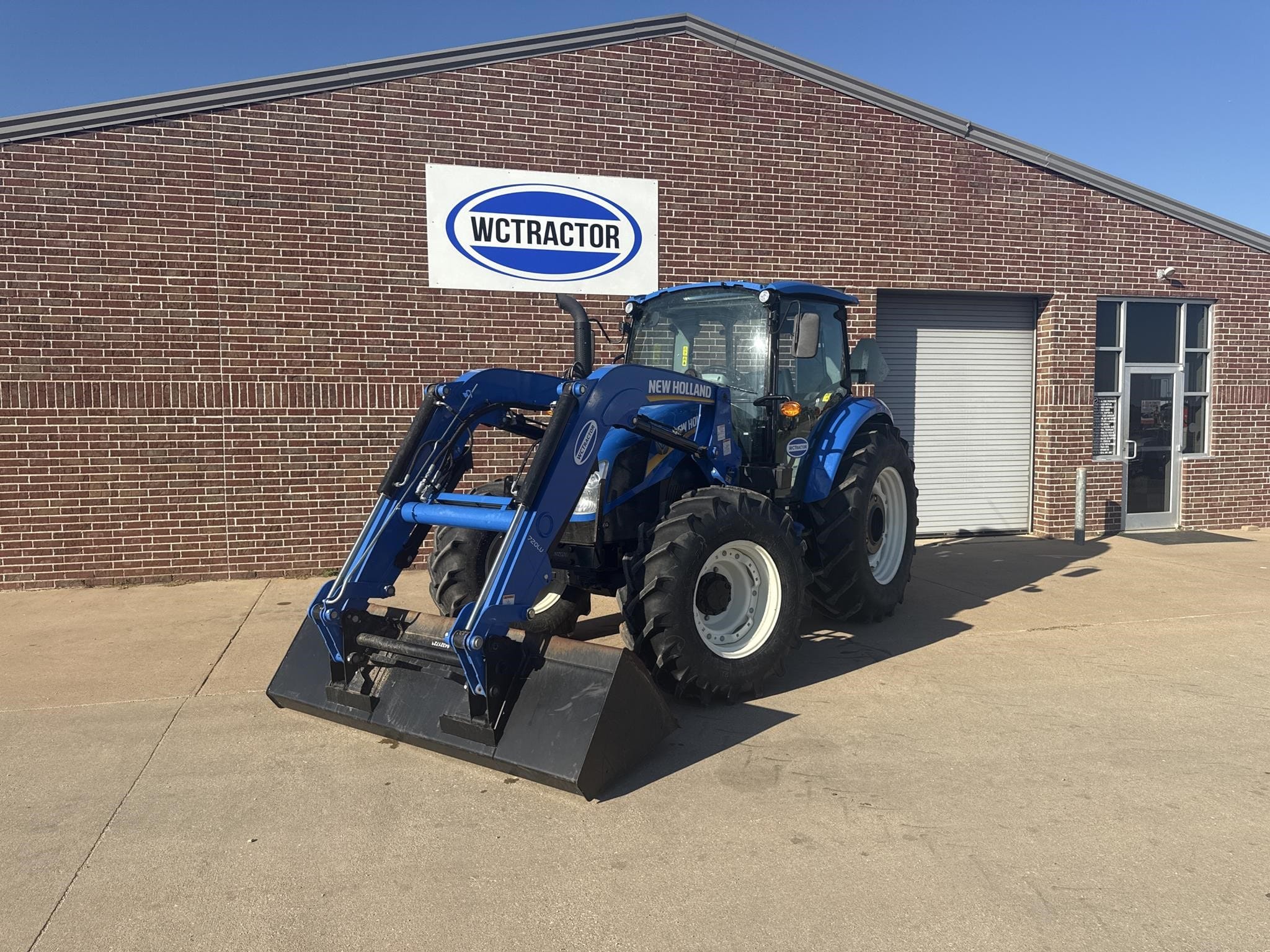 2021 New Holland PowerStar 110 Equipment Image0