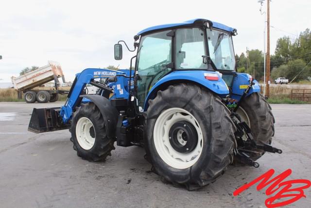 Image of New Holland PowerStar 120 equipment image 4