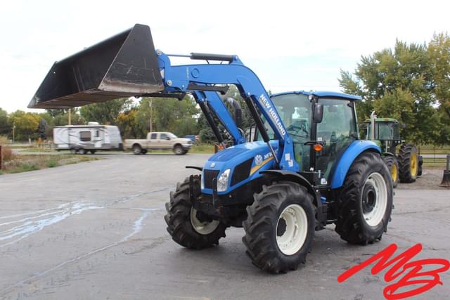 Image of New Holland PowerStar 120 equipment image 1