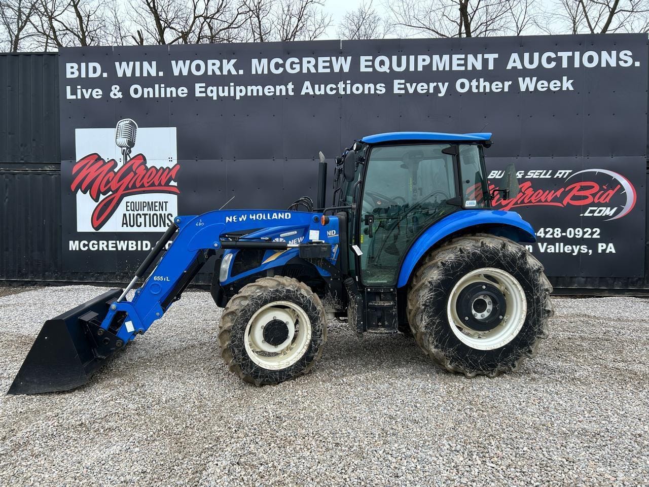 New Holland PowerStar 75 Equipment Image0