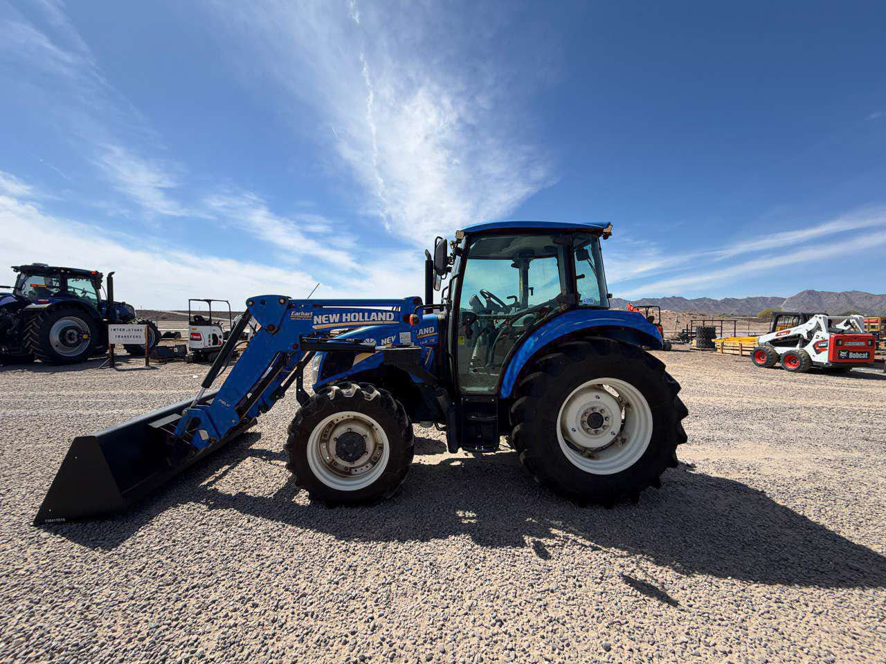 New Holland PowerStar 75 Equipment Image0