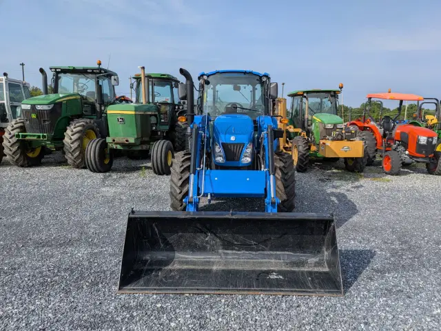 Image of New Holland PowerStar 90 equipment image 3