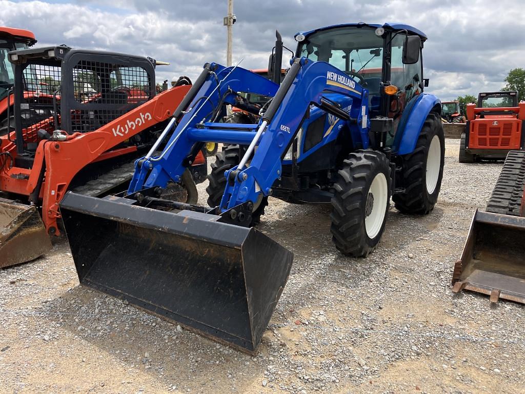 Image of New Holland T4.75 Primary image