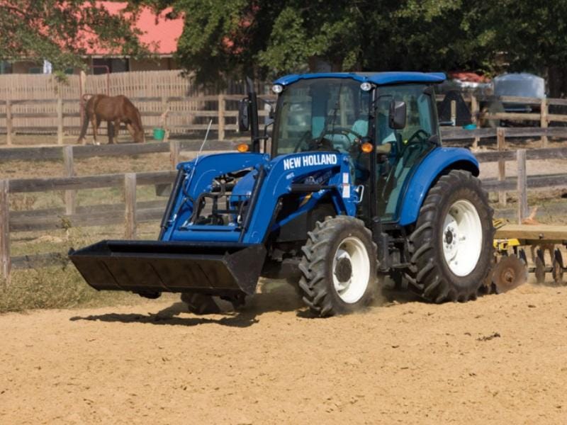New Holland PowerStar 100 Equipment Image0