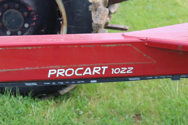 Image of New Holland ProCart 1022 equipment image 3