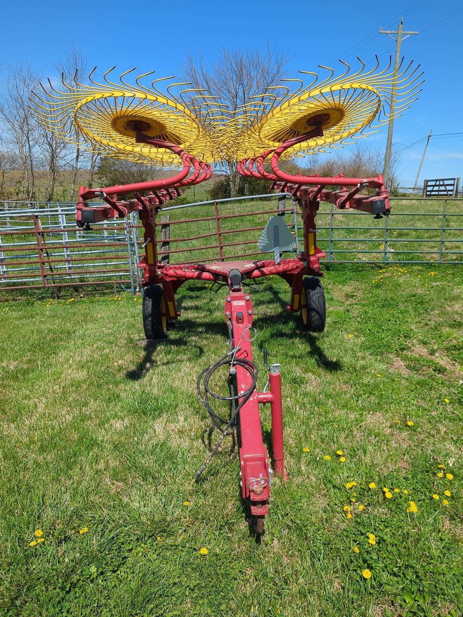 New Holland ProCart 1022 Equipment Image0