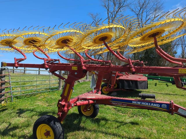 Image of New Holland ProCart 1022 equipment image 3
