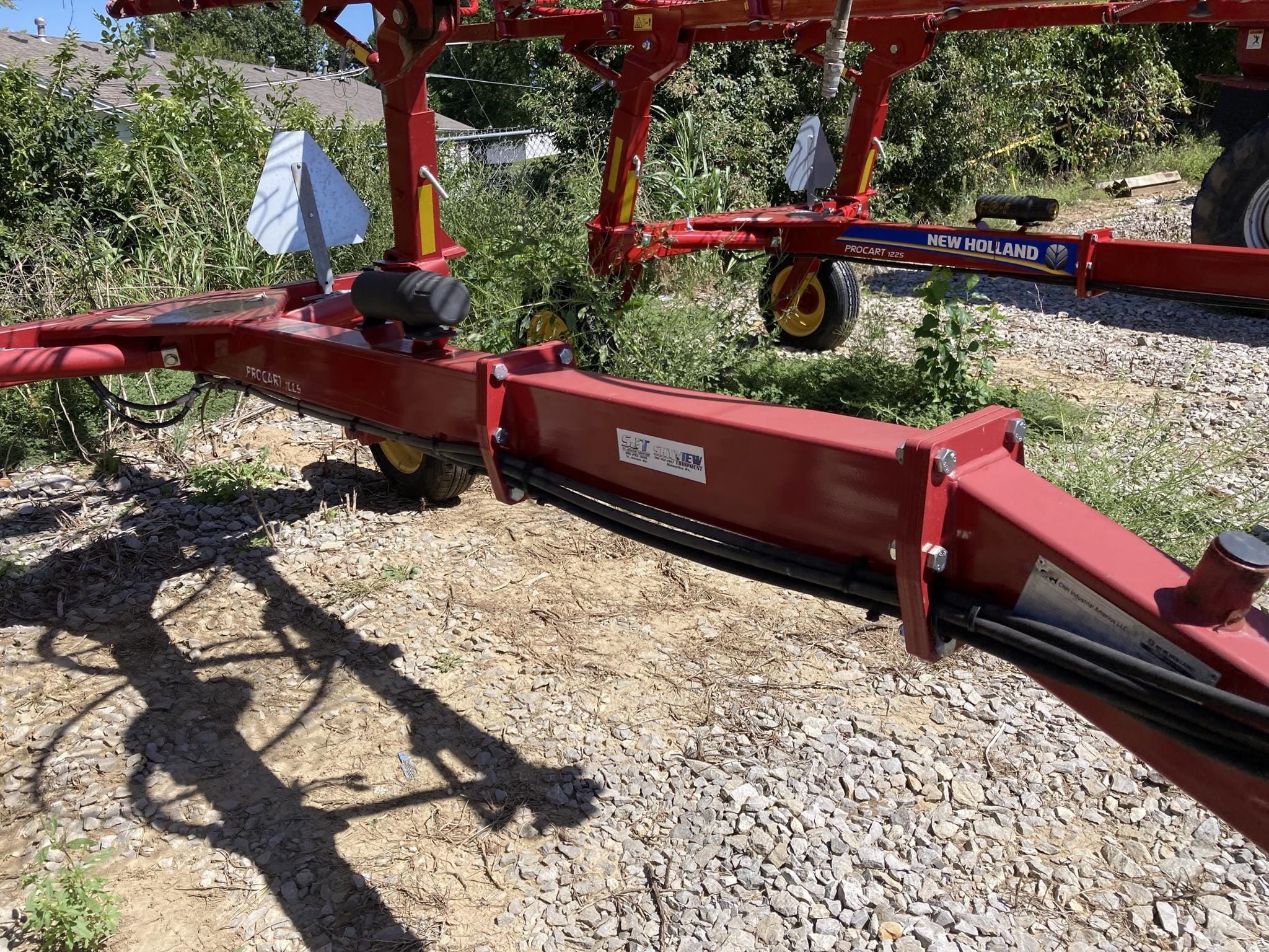 New Holland ProCart 1225 Equipment Image0