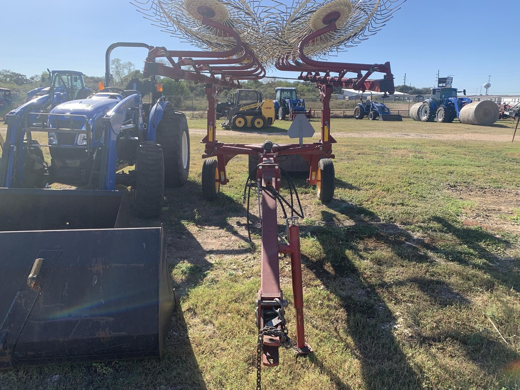 2021 New Holland ProCart 1225 Equipment Image0