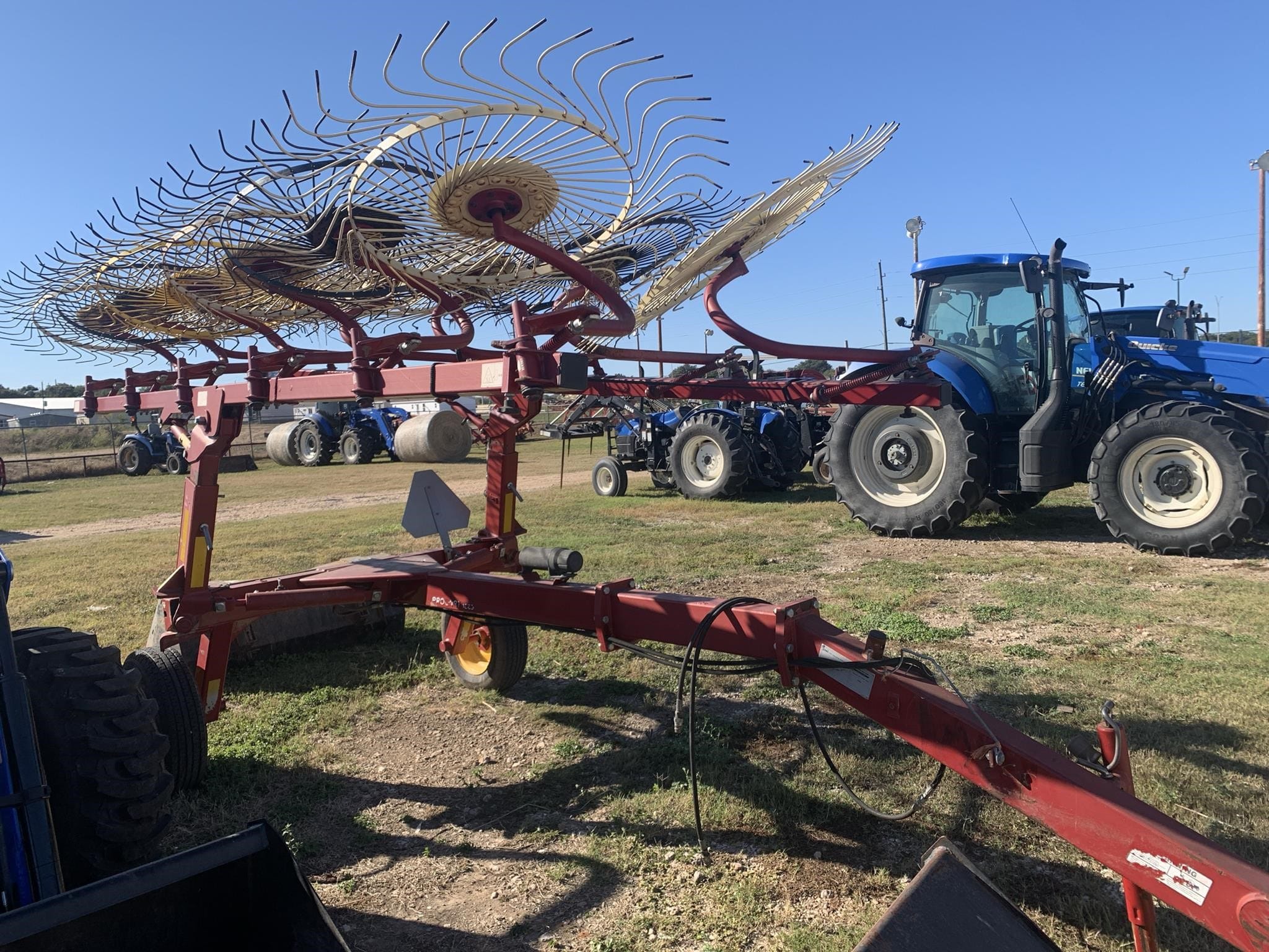 2021 New Holland ProCart 1225 Equipment Image0