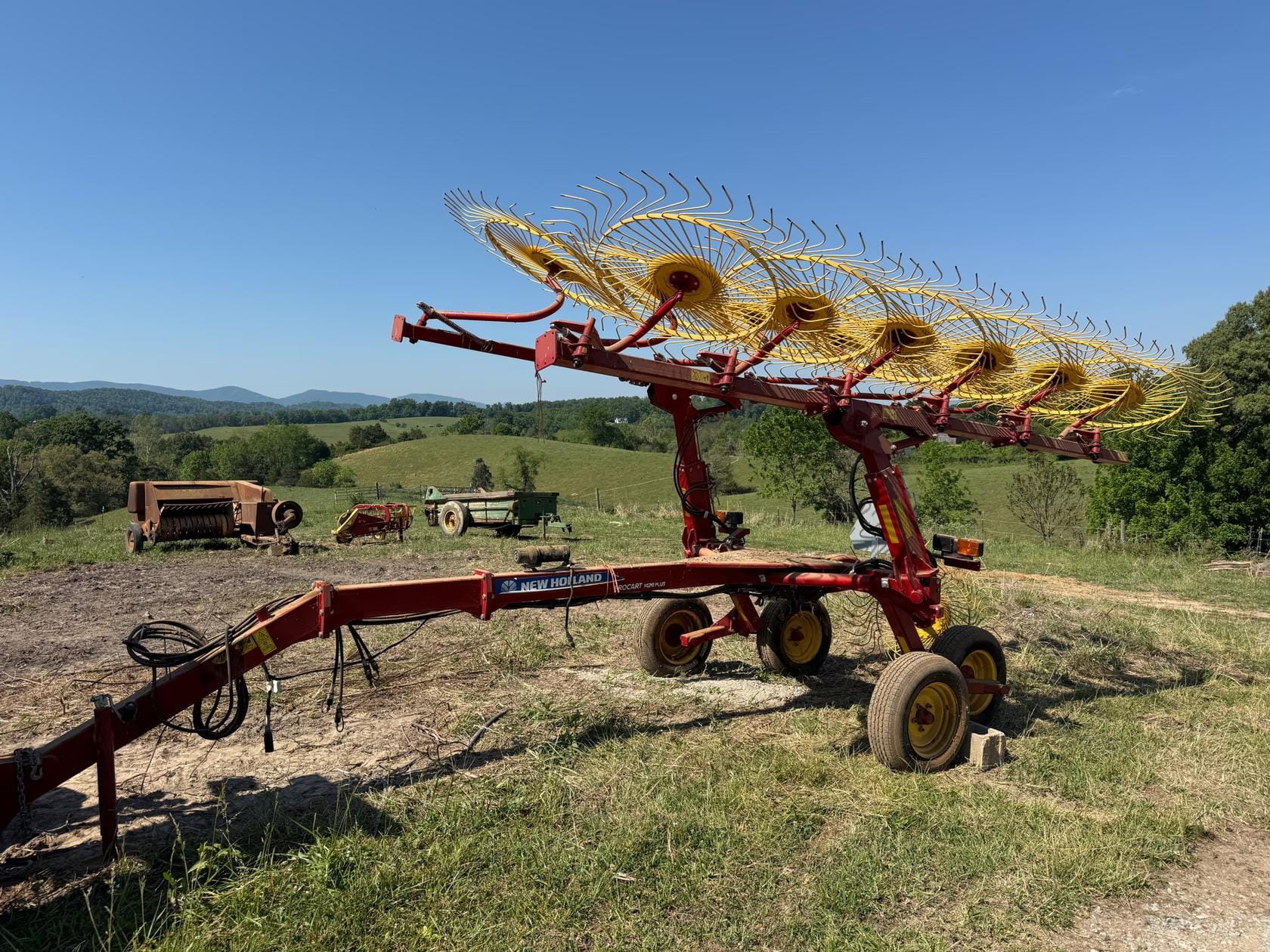 2020 New Holland ProCart 1428 Plus Equipment Image0