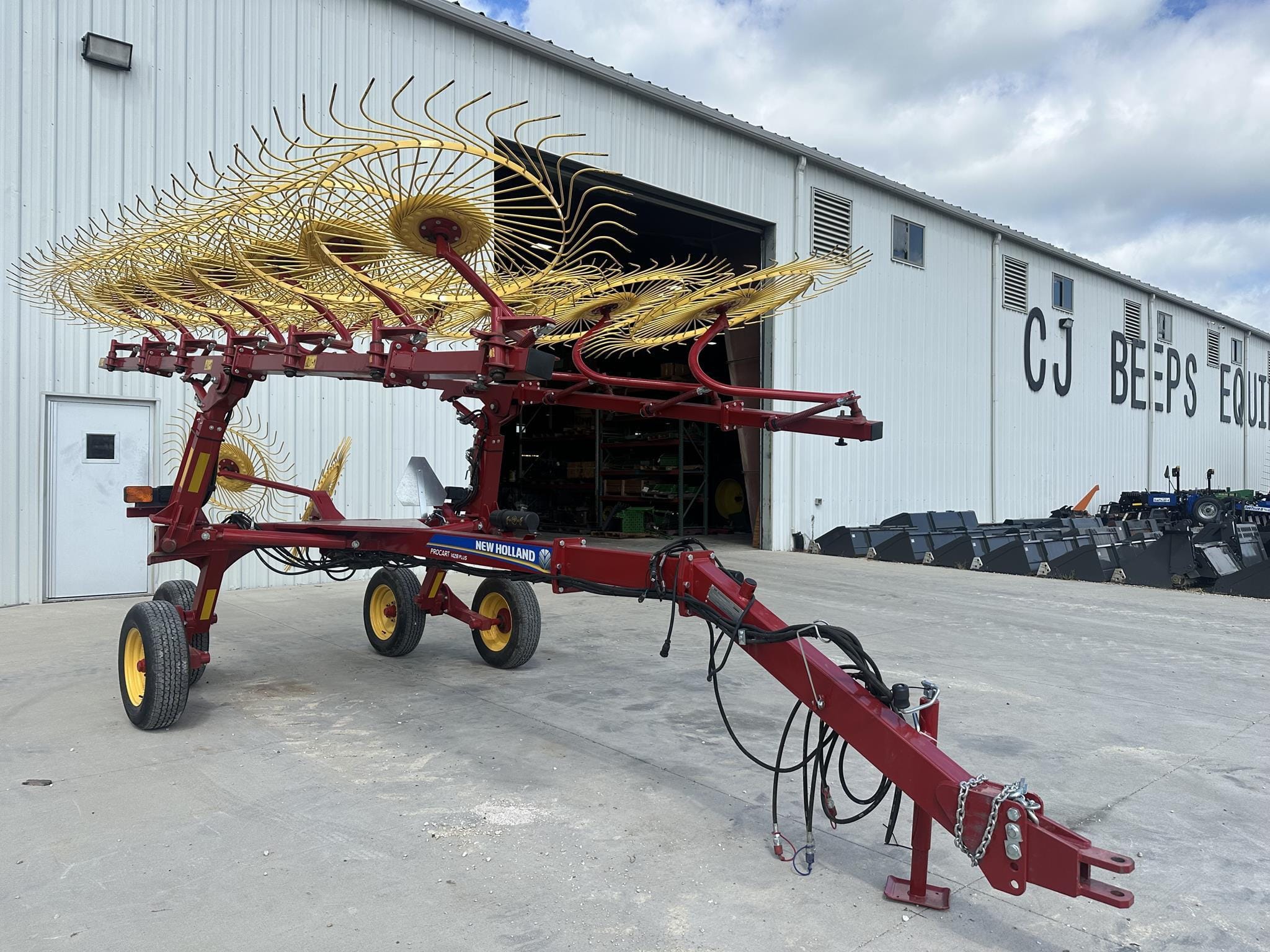 New Holland ProCart 1428P Equipment Image0