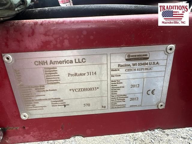 Image of New Holland ProRotor 3114 equipment image 3
