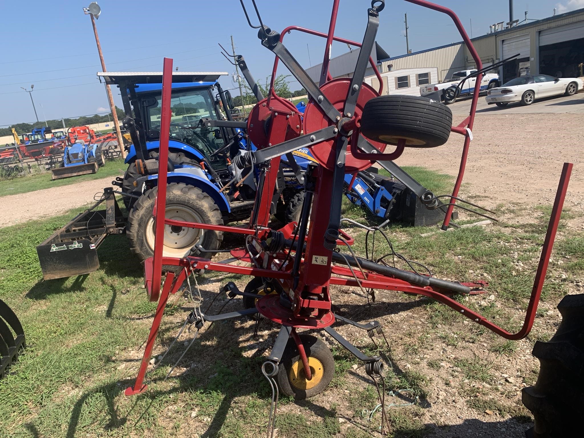 2021 New Holland ProTed 3417 Equipment Image0