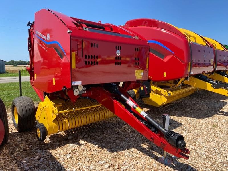Image of New Holland RB450 Utility Plus Primary image