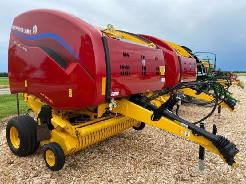 Image of New Holland RB450 Utility Plus Primary Image