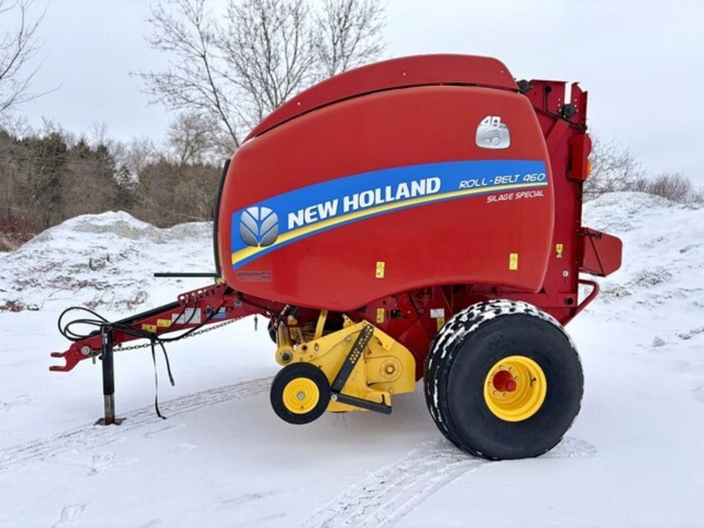 2015 New Holland RB460 Silage Special Equipment Image0