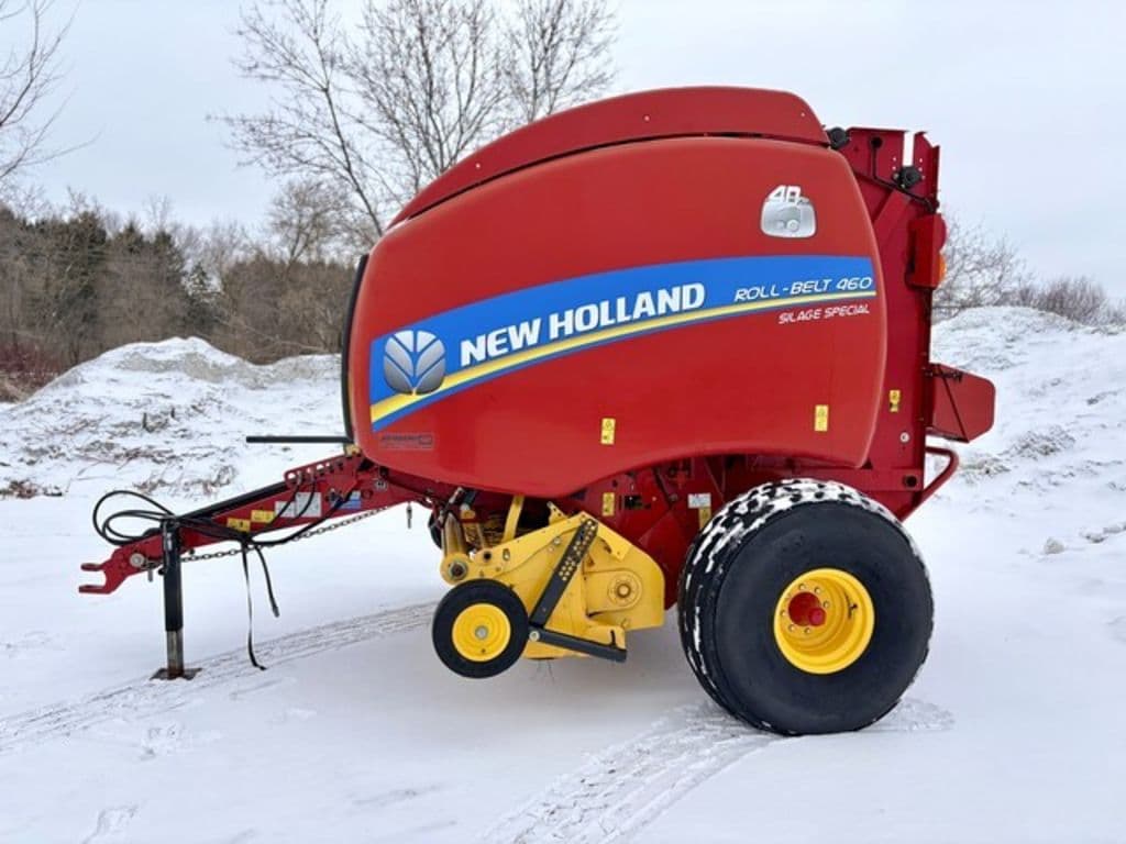 Image of New Holland RB460 Silage Special Primary image