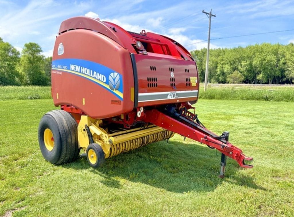 2015 New Holland RB460 Silage Special Equipment Image0