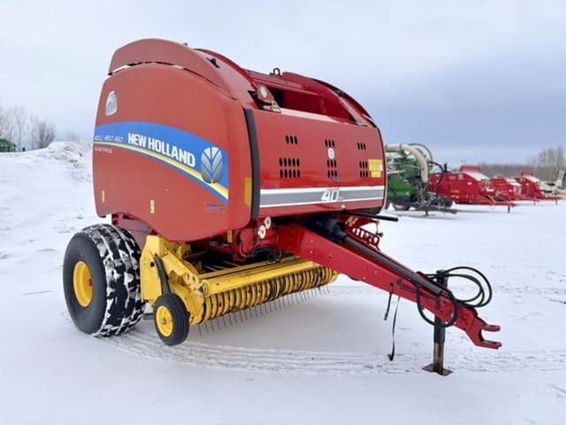 Image of New Holland RB460 equipment image 1
