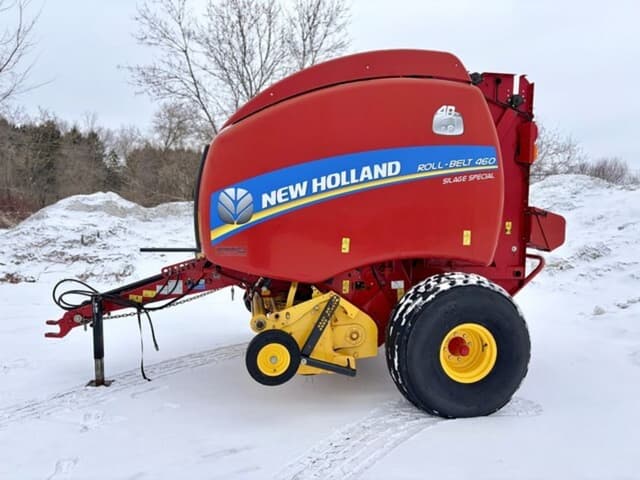 Image of New Holland RB460 equipment image 2