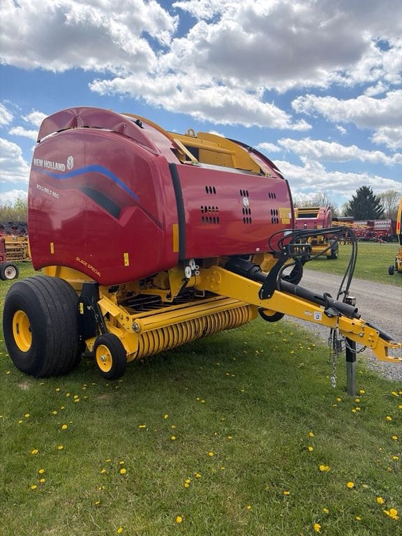 2024 New Holland RB460 Equipment Image0
