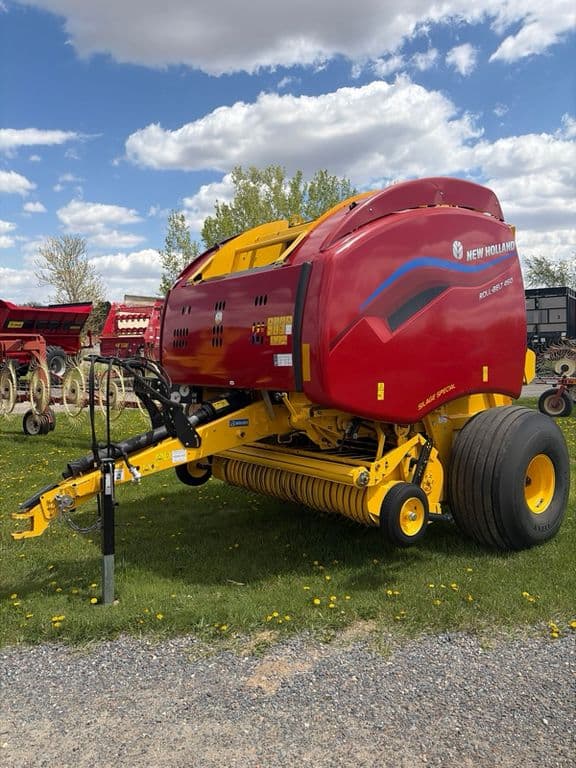 Image of New Holland RB460 Image 0