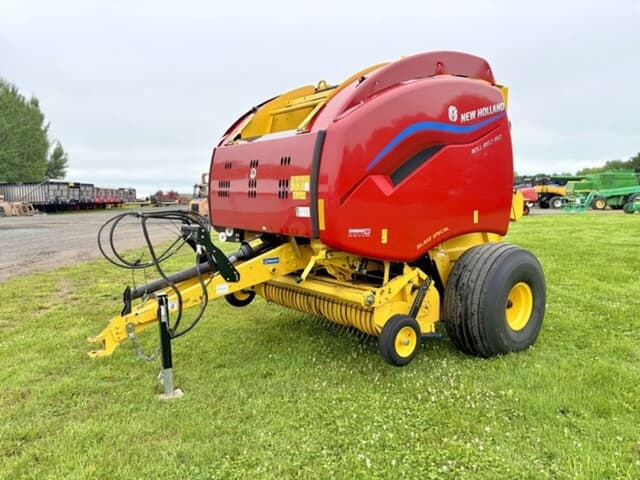 Image of New Holland RB460 equipment image 1