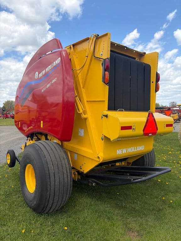 Image of New Holland RB460 Image 1