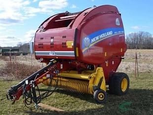 New Holland RB460 Equipment Image0