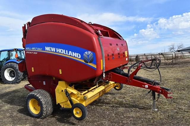 Image of New Holland RB560 equipment image 3