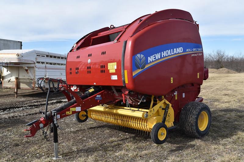 Image of New Holland RB560 Primary image