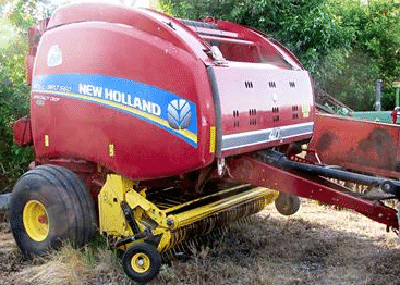 Image of New Holland RB560 Specialty Crop Primary Image