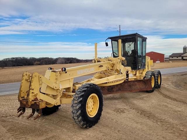 Image of New Holland RG140 equipment image 1