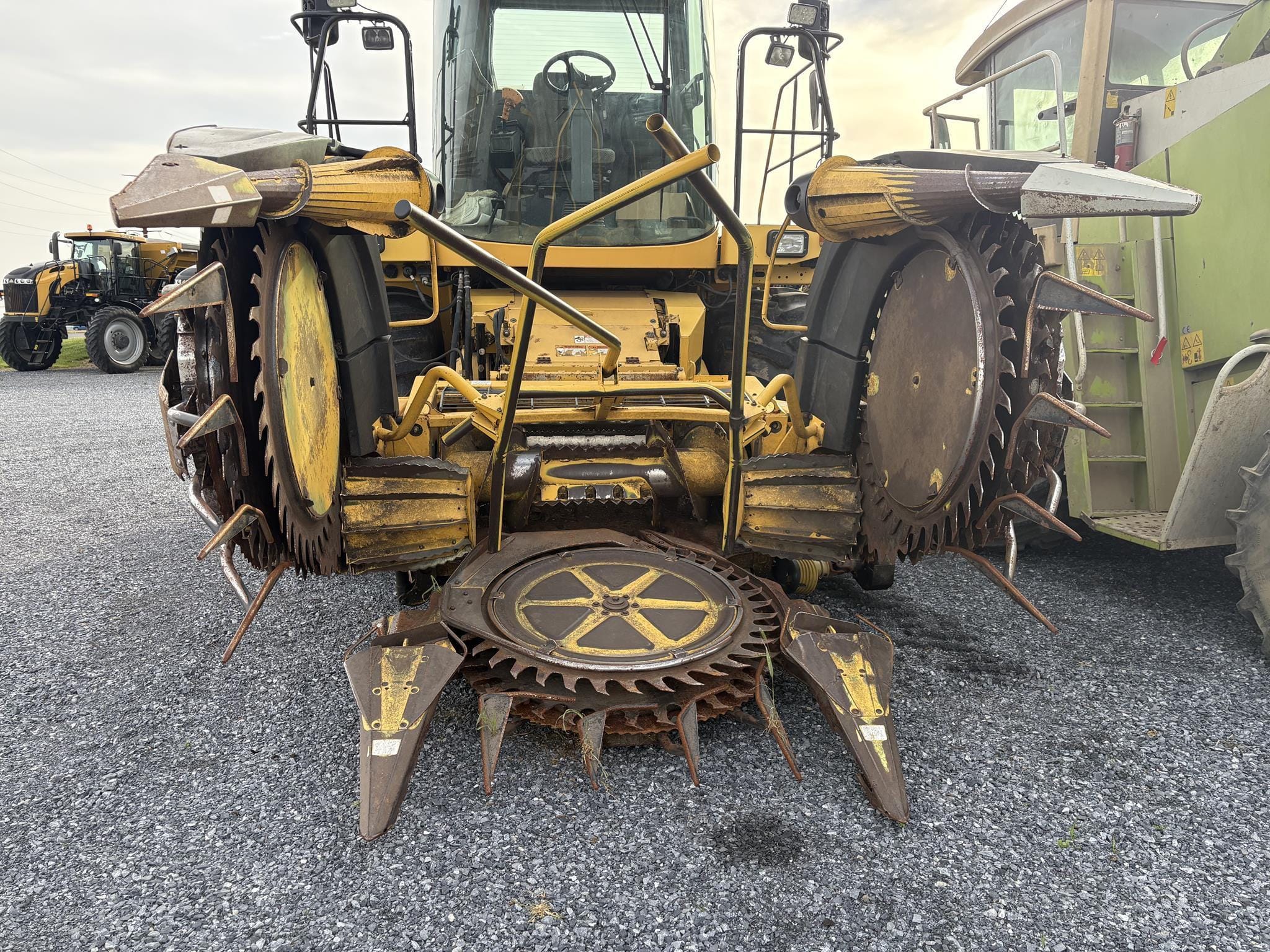 New Holland RI450 Equipment Image0