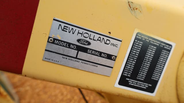 Image of New Holland Rolabar 256 equipment image 4